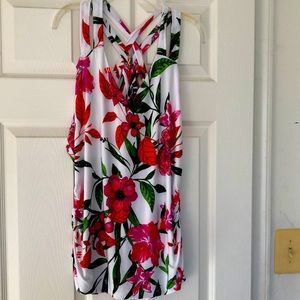 INC sleeveless blouse